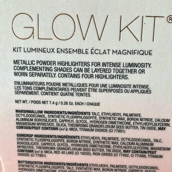 Anastasia Beverly Hills Glow is SUGAR Kit- Luminous Highlighter- New - Picture 4 of 16